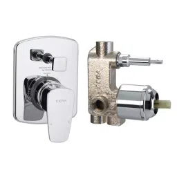 CERA Vine 5 Way Concealed Diverter Exposed Part and Concealed Part, F1020711 + F4020101 (Set of 2 Pcs)-image-33