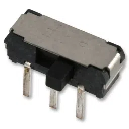 MULTICOMP PRO Slide Switches SWITCH, DPDT, 0.1A, 12VDC, THT, MCLSS22-picture-30