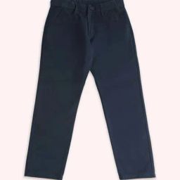Pantaloons Baby Boys Navy Regular Fit Trousers-image-29