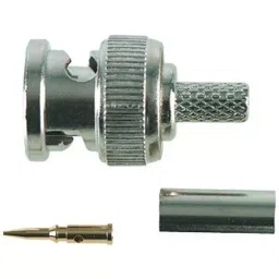 MULTICOMP PRO RF Connectors RF/COAXIAL, BNC PLUG, STRAIGHT, 75 OHM, CRIMP, SPC20099-picture-18