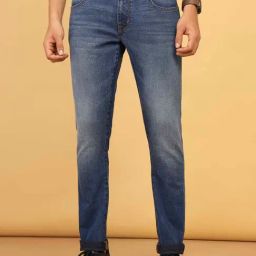 Wrangler Blue Skinny Fit Low Rise Jeans-picture-3