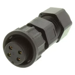MULTICOMP PRO Circular Industrial Connectors CIRCULAR CONN, PLUG, 4POS, CABLE, 2CT3032-W044A0-picture-22