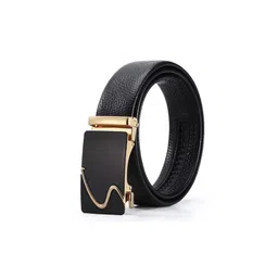 Zacharias Men Slim Textured Autolock Belt-image-66