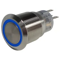 MULTICOMP PRO Standard Anti Vandal Switches ANTIVANDAL SW, SPDT, 5A, 250V, PANEL, MP-PB7-03LB22CFRB12V.-picture-22