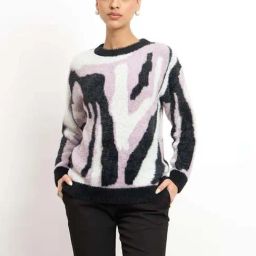 SALT Attire Multicolored Printed Sweater-35