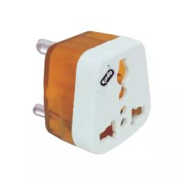 Kundip 6 A 3 Pin Universal Conversion Plug, K-28-image-84