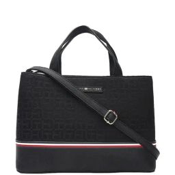 Tommy Hilfiger Black Logo Sling Bag-picture-16