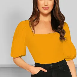 Dream Beauty Fashion Puff Sleeve Top-25