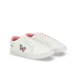 COOPERWINGS Women Woven Design Lace-Ups Sneakers-picture-46
