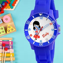 Kool Kidz Brass Dial & Straps Analogue Watch DMK 054N BABY-image-25