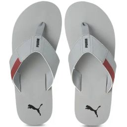 Puma Men's Felic Grey Flip Flops-image-41