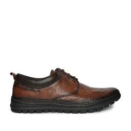 Buckaroo Men's SHERCA Tan Derby Shoes-image-14