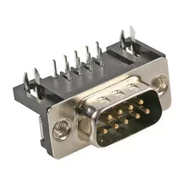 MULTICOMP PRO D Sub Connectors CONNECTOR, D SUB, PLUG, THT, R/A, 9WAY, 5504F1-09P-02-03-F1 (Pack of 5)-picture-48