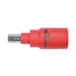 Yato 9.50 mm (3/8 inch) Injection Insulated Hexagon Socket YT-21083 image 1