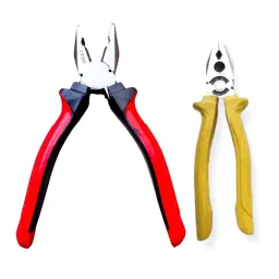 ATC 203.2 mm (8 Inch) Multipurpose Combination Pliers Combo for Home & Professional (2 Pcs), ATC266-21
