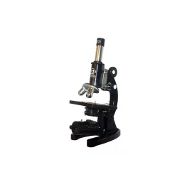 MAURYA SCIENTIFIC Compound Student Microscope with LED Lamp and 2 Prepared Slide image 3