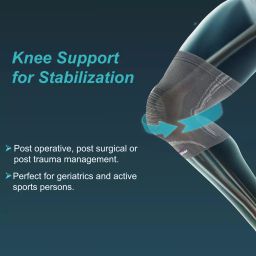 Tynor Knee Cap with Patellar Ring (D07)-XXL image 2