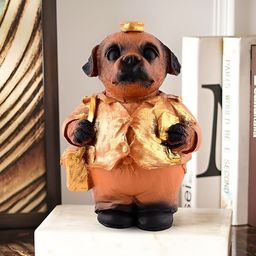 Zart Brown Idol Showpiece-image-94