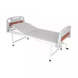 Tychemed 206 x 90 x 60 cm Semi Fowler Bed with ABS Panels TM-SFB-ABS-9