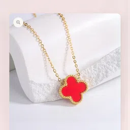 V FASHION JEWELLERY Gold-Plated Necklace-picture-23