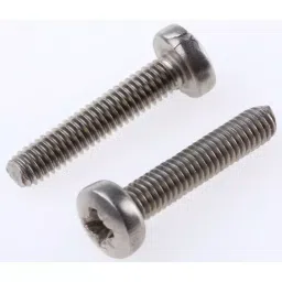 RS PRO Machine Screw M4x20 mm Stainless Steel Pozidriv Pan Headed DIN 7985, 528845-image-6