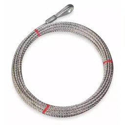 Dayton 100 ft Wire Rope Stainless Steel Working Load Limit 340 lb, 1DLD3-image-38