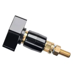 SCHUTZINGER BINDING POST, 200A, PANEL, BLACK, POL 201 L / SW-picture-26