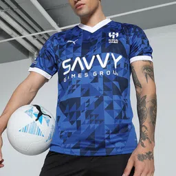 Puma Al Hilal Saudi F.C. 24/25 Home Men Printed T-Shirt-image-53
