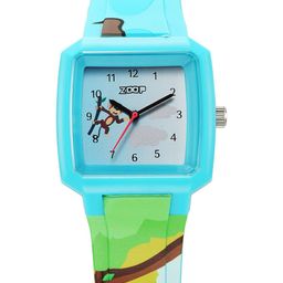 ZOOP from TITAN Unisex Kids Embellished Dial & Straps Analogue Watch 26039PP01W-18
