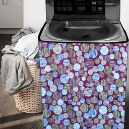 The Furnishing Tree Washing Machine Cover Abstract Pattern Multicolor Light Compatible for Whirlpoo image 3