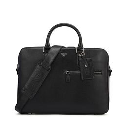 Da Milano Men Textured Leather Laptop Bag-picture-43
