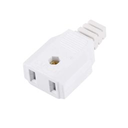 2 Pin WiFi Smart Female Plug 2 Pin Female Plug 10A 250V, Monitoring Waterproof Box Socket - RS33182 Pin WiFi Smart Female Plug 2 Pin Female Plug 10A 250V, Monitoring Waterproof Box Socket - RS3318-22