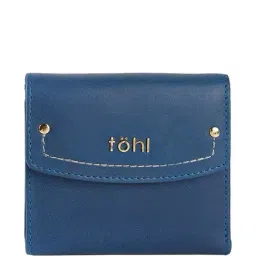 Tohl Rp1 Stevie Blue Riveted Leather Tri-fold Wallet-picture-33