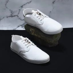 Woodland Men's White Casual Sneakers-picture-18