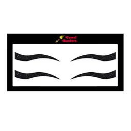 Comet Busters Glitter Eyeliner Stickers-image-70