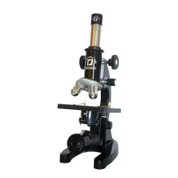 MAURYA SCIENTIFIC Compound Student Microscope with LED Lamp and 2 Prepared Slide image 4