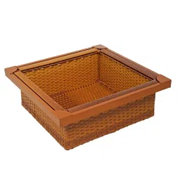Olive OWAL-13CC 414x508x150 mm Light Brown Wicker Basket Kit, 651 013 014 0-image-88