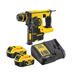 Dewalt 24 mm 18 V 3 Mode SDS Plus Hammer (With Battery Pack), DCH253M2-QW-29