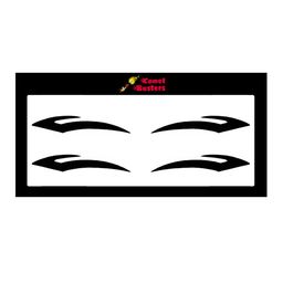 Comet Busters Matte Eyeliner Stickers-3