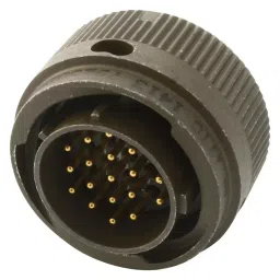 ITT CANNON Circular MIL Spec Equivalent Connectors CIRCULAR, SIZE 14, 18 WAY PIN, KPT06P14-18P-picture-11