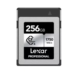Lexar Professional CFexpress Type B Memory Card 256 GB Upto 1750 Mbps Read & 1300 Mbps Write Speed, SILVER-11