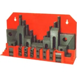 Toolfast TCK-58-1612L Clamping Kit with Step Blocks and Stepped Strap ( Set of 58 Piece)-picture-46