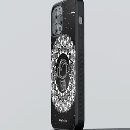 macmerise Floral Printed iPhone 13 Pro Back Case Mobile Accessories-picture-47