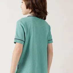 One Friday Boys Polo Collar Pockets T-shirt image 2