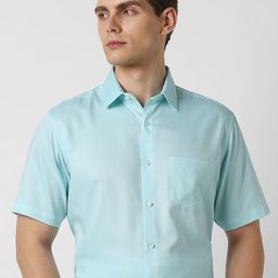 Van Heusen Spread Collar Long Sleeves Cotton Shirt-picture-13