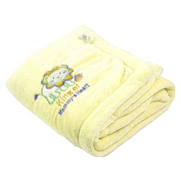 Brandonn Supersoft Double Layered Fluffy Mink Baby Blanket - Yellow-image-87
