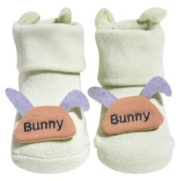 Kidofash Bunny Design Socks - Green-image-54