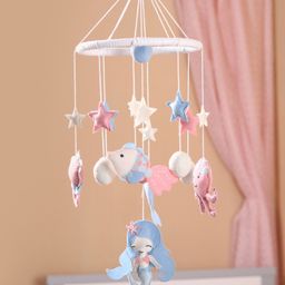 Bonfino Lullaby Aquatica Cot Mobile- Multicolor-picture-19