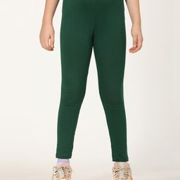 Zion Solid Leggings - Green-image-117