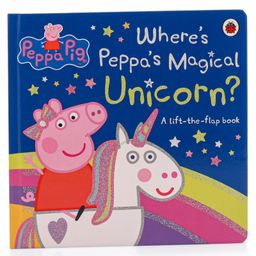 Peppa Pig Where's Peppa's Magical Unicorn- English-51